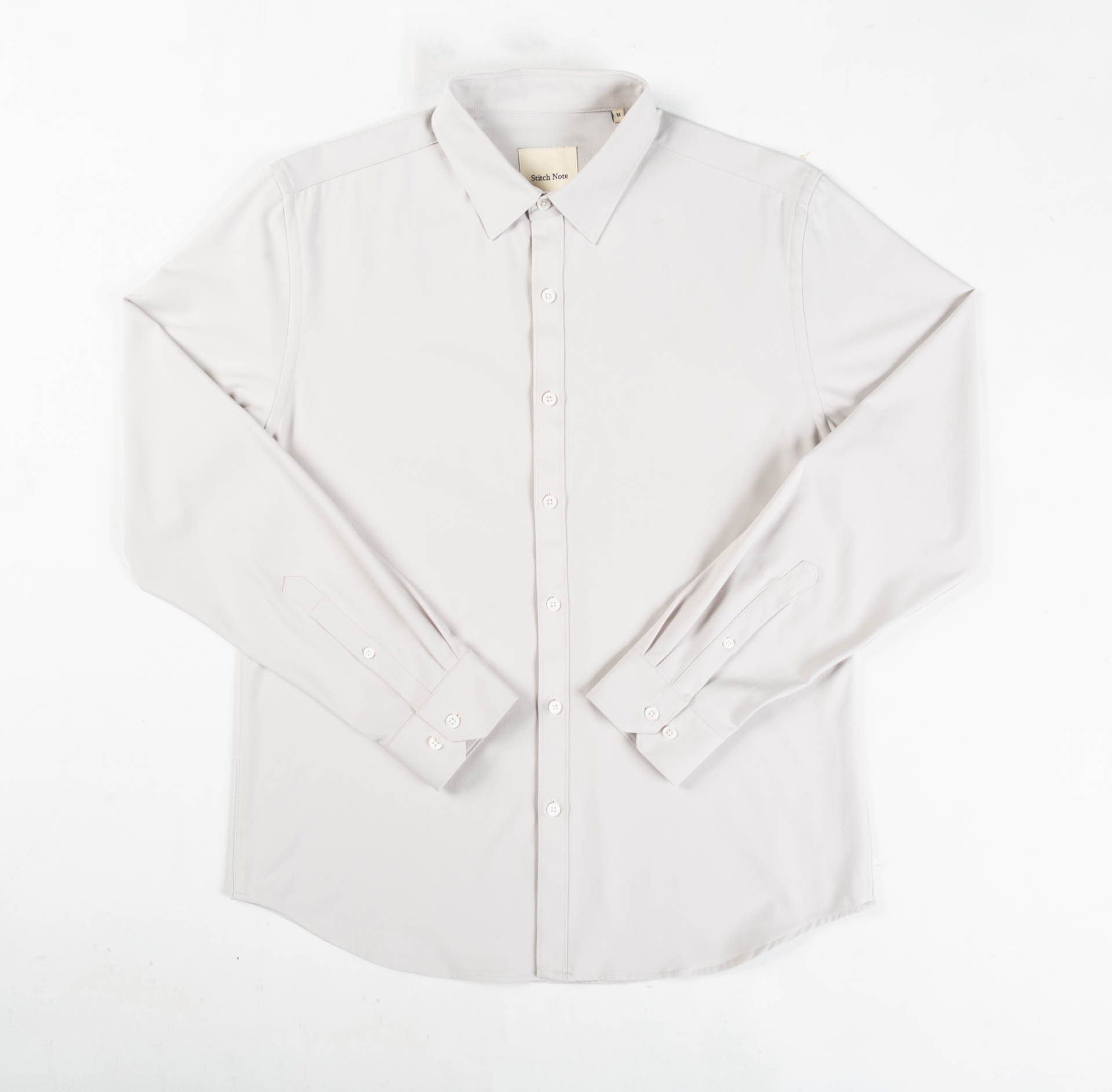 LUXE PEARL CLASSIC LONG SLEEVE SHIRT