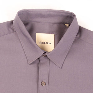 LUXE PURPLE CLASSIC LONG SLEEVE SHIRT