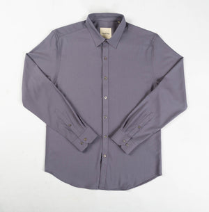 LUXE PURPLE CLASSIC LONG SLEEVE SHIRT