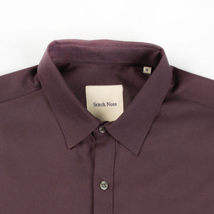 LUXE PURPLE CLASSIC LONG SLEEVE SHIRT