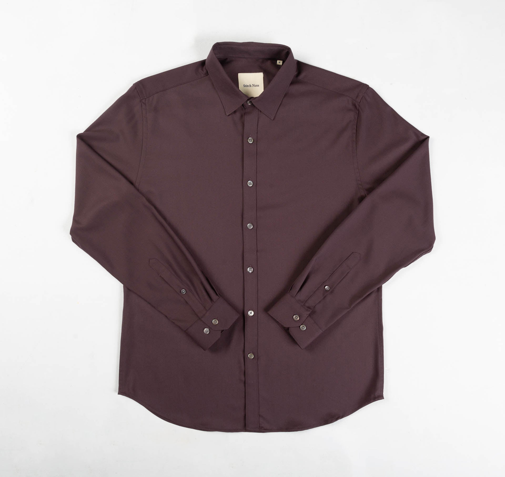 LUXE PURPLE CLASSIC LONG SLEEVE SHIRT