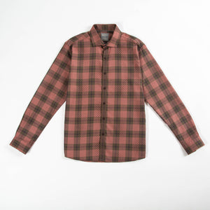 LONG SLEEVE WOVEN SHIRT