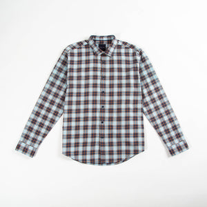 LONG SLEEVE WOVEN SHIRT