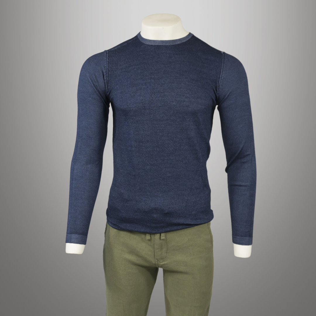 MERINO WOOL CREWNECK