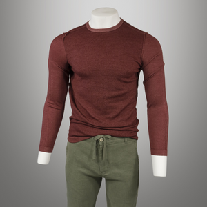 MERINO WOOL CREWNECK