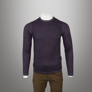 MERINO WOOL CREWNECK