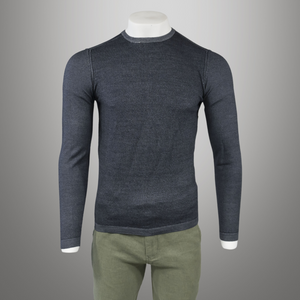 MERINO WOOL CREWNECK