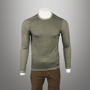 MERINO WOOL CREWNECK